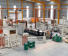 黃銅：巨拉機組-大拉連退機組-中拉連退機組生產線